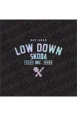 Low Down Skoda Arka Cam Hologram Sticker Uyumlu - 1