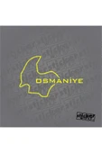 Osmaniye Harita Sticker thumbnail 7