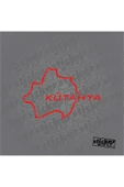 Kütahya Harita Sticker - 1