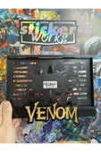 Venom Altın Sarı Motor Plakalık - 1