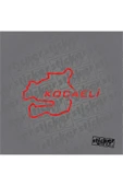 Kocaeli Harita Sticker thumbnail 10