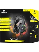 Gamebooster H001 Vital Rainbow Streo Oyuncu Kulaklığı (GB-H001) - 9