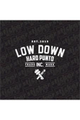 Low Down Hard Punto Arka Cam Sticker - 1