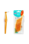 Tepe Interdental Brush Arayüz Fırçası Turuncu 0.45 mm 6 lı - 1