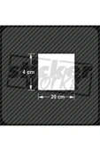 Hard Twingo Sticker - 8