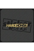 Hard Honda Sticker - 7