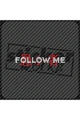 Follow Me Ön Cam Sticker - 9