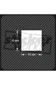 Gayış Edition Sticker - Siyah Kırmızı - 5