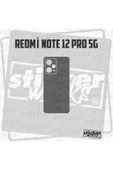 Redmi Note 12 Pro Uyumlu 5g Arka Kaplama Sticker 5d Karbon Kılıf Değildir - 4