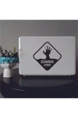 Zombie Zone Laptop Sticker thumbnail 1