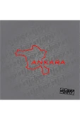 Ankara Harita Sticker thumbnail 1
