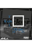Gayış Edition Sticker - Siyah Kırmızı - 2