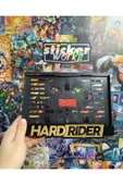 Hard Rider Altın Sarı Motor Plakalık - 1