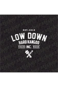 Lown Down Hard Kangoo Arka Cam Sticker thumbnail 4