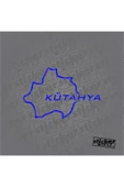 Kütahya Harita Sticker - 10