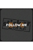 Follow Me Ön Cam Sticker - 11