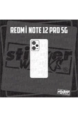 Redmi Note 12 Pro Uyumlu 5g Arka Kaplama Sticker 5d Karbon Kılıf Değildir - 11