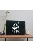 Göktürk Laptop Sticker thumbnail 1