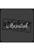 Maşallah Sticker - 2