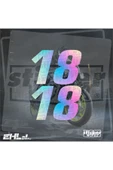 2 adet 18 Numaralı Motor Sticker thumbnail 1
