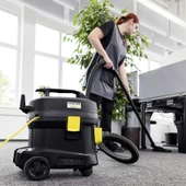Karcher T 11/1 Classic 850W 11 Litre Profesyonel Torbalı Süpürge - Siyah - 7