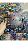 The Dark Side of Japan Hologram Motor Plakalık  ( KARBON ZEMİN ) thumbnail 1