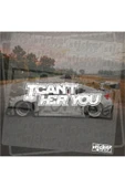 I Cant Her You Sticker - 1