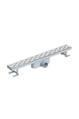MAXİFLOW DUŞ KANALI 20 CM KLASİK SERİSİ (KROM) - 2
