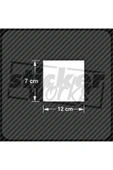 Bmc Air Filter Sticker - 2