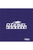 Diesel Powered Sticker thumbnail 1