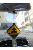 Yüksek Ses Warning Dikiz Ayna Süsü - 1