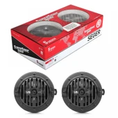 Seger Supersonic Superton Korna 12V 390-320Hz 105-118dB - 1