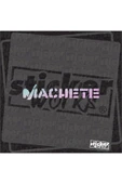 Machete Hologram Sticker thumbnail 1