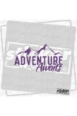 Adventure Awaits Sticker thumbnail 1
