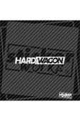 Hard Wagon Sticer - 1