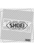 Shoei Sticker SİYAH thumbnail 1