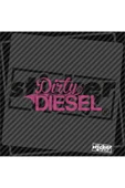 Dirty Diesel Sticker - 1