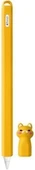 Apple Pencil Pro / 2.Nesil Uyumlu Koruyucu Silikon Kılıf Kaydırmaz Sevimli Kedi Figürlü (KALEM DEĞİLDİR!) - 7
