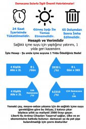 Su Arıtma Cihazı 11 Aşamalı 200GPD Ultra Mebranlı 8 LT Tanklı thumbnail 4