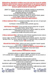 Su Arıtma Cihazı 11 Aşamalı 200GPD Ultra Mebranlı 8 LT Tanklı thumbnail 6