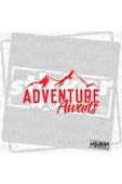 Adventure Awaits Sticker thumbnail 1