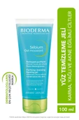 Bioderma Sebium Foaming Gel Karma, Yağlı ve Akneye Eğilimli Ciltler için Yüz Temizleme Jeli 100 ml - 4