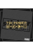 Tdi Power Sticker thumbnail 1