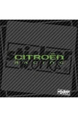 Citroen Racing Sticker YEŞİL thumbnail 1