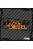Dirty Diesel Sticker thumbnail 1
