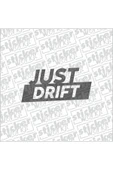 Just Drift Sticker thumbnail 1