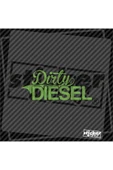 Dirty Diesel Sticker thumbnail 1