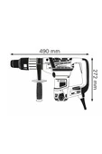 GBH 5-40 D Kırıcı Delici 6.8 Kg - 2