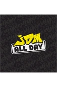 Jdm All Day Sticker thumbnail 1
