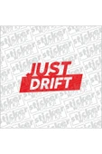 Just Drift Sticker - KIRMIZI thumbnail 1